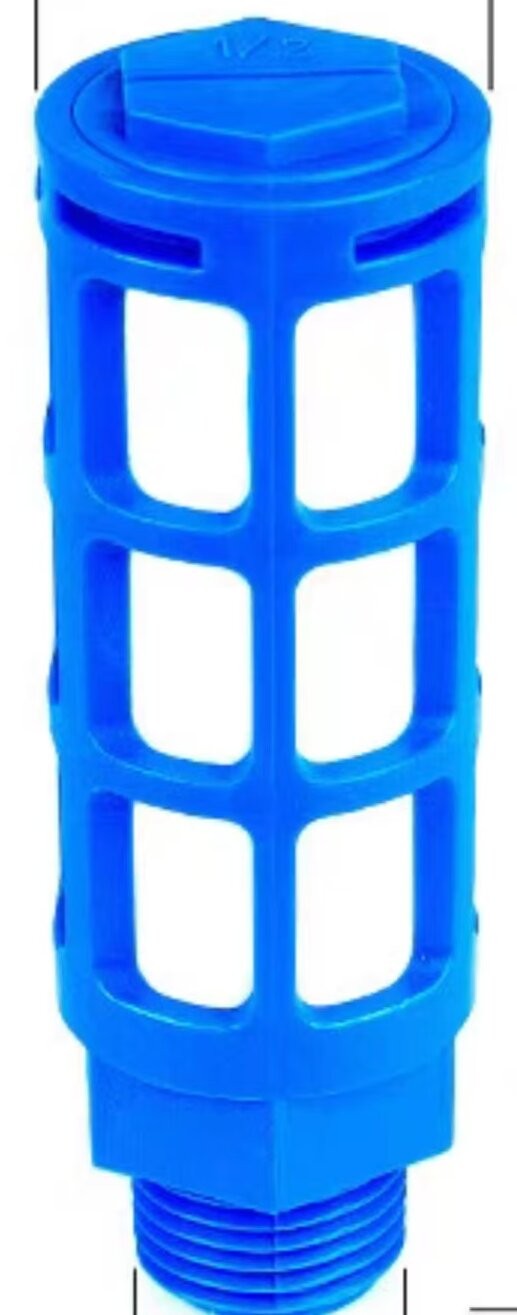 塑料消声器